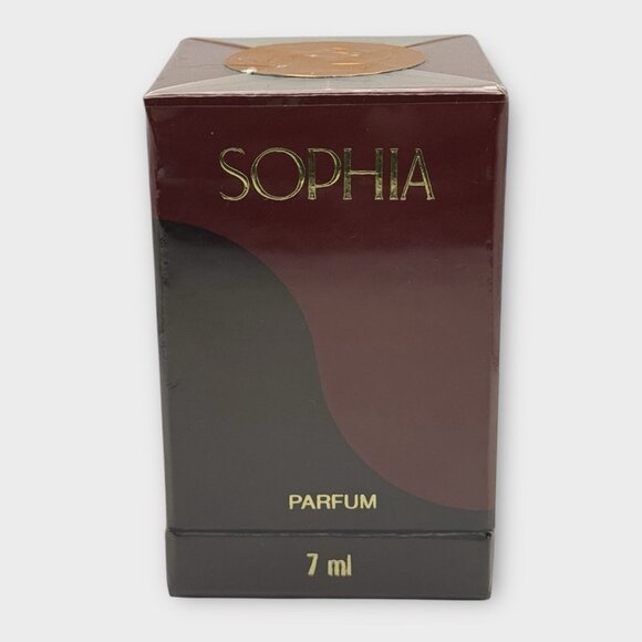 Coty Sophia Parfum 7 ml 0.237 fl oz New in Box Old Store Stock Vintage - Picture 1 of 5